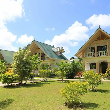 Chalet D Anse Reunion La Digue Exteriér fotografie