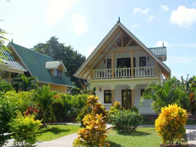 Chalet D Anse Reunion La Digue Exteriér fotografie