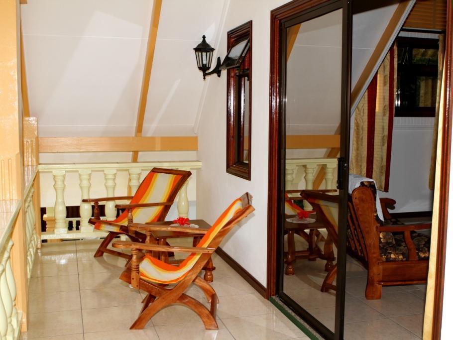 Chalet D Anse Reunion La Digue Exteriér fotografie