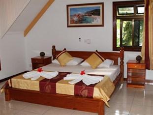 Chalet D Anse Reunion La Digue Exteriér fotografie
