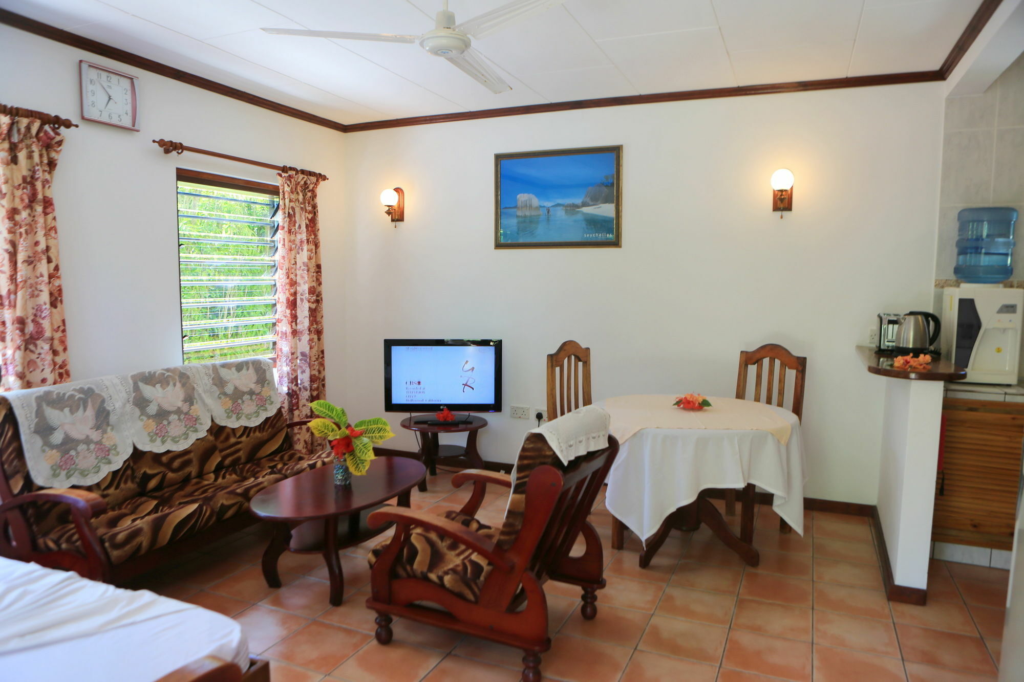 Chalet D Anse Reunion La Digue Exteriér fotografie