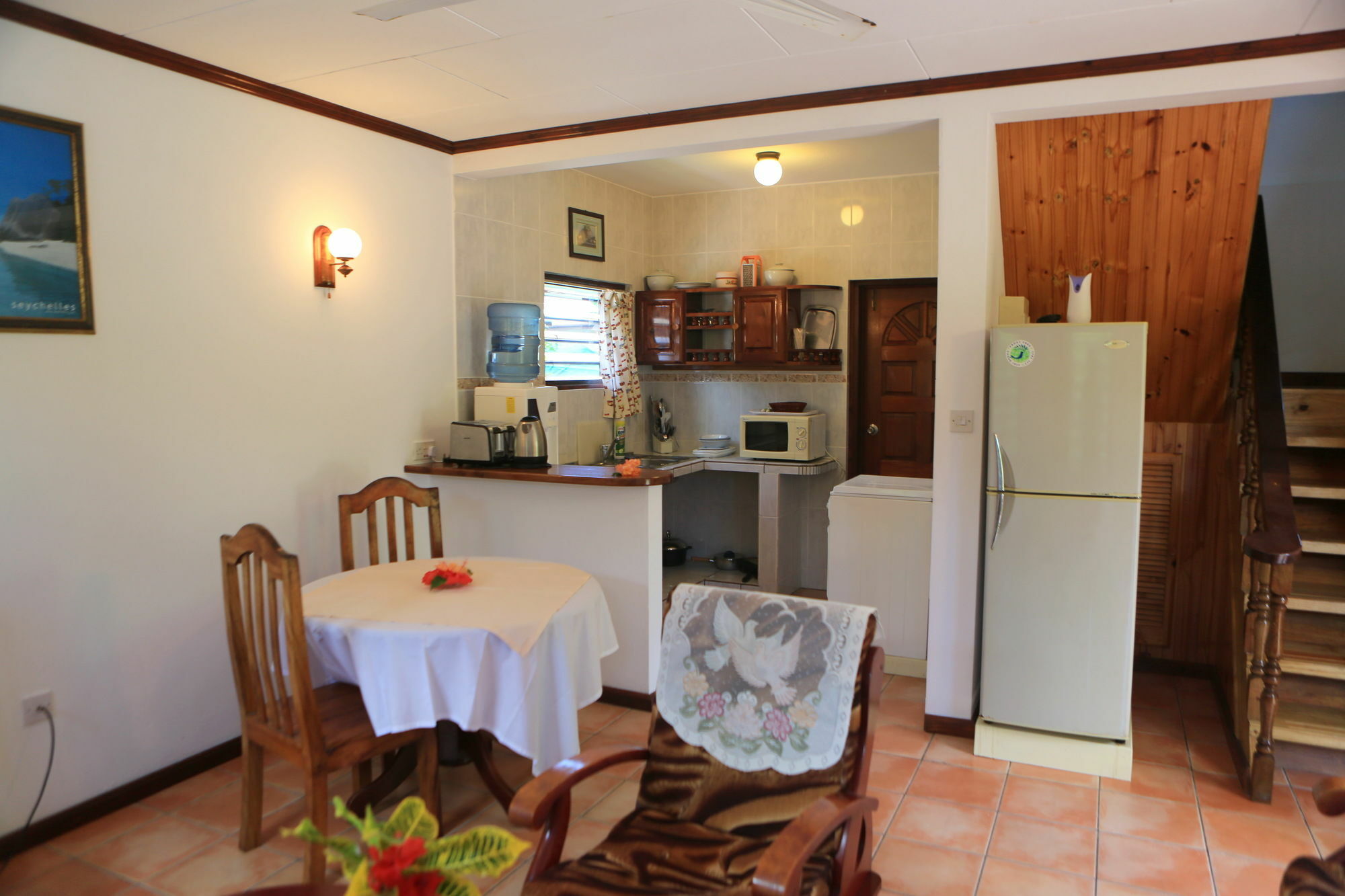 Chalet D Anse Reunion La Digue Exteriér fotografie
