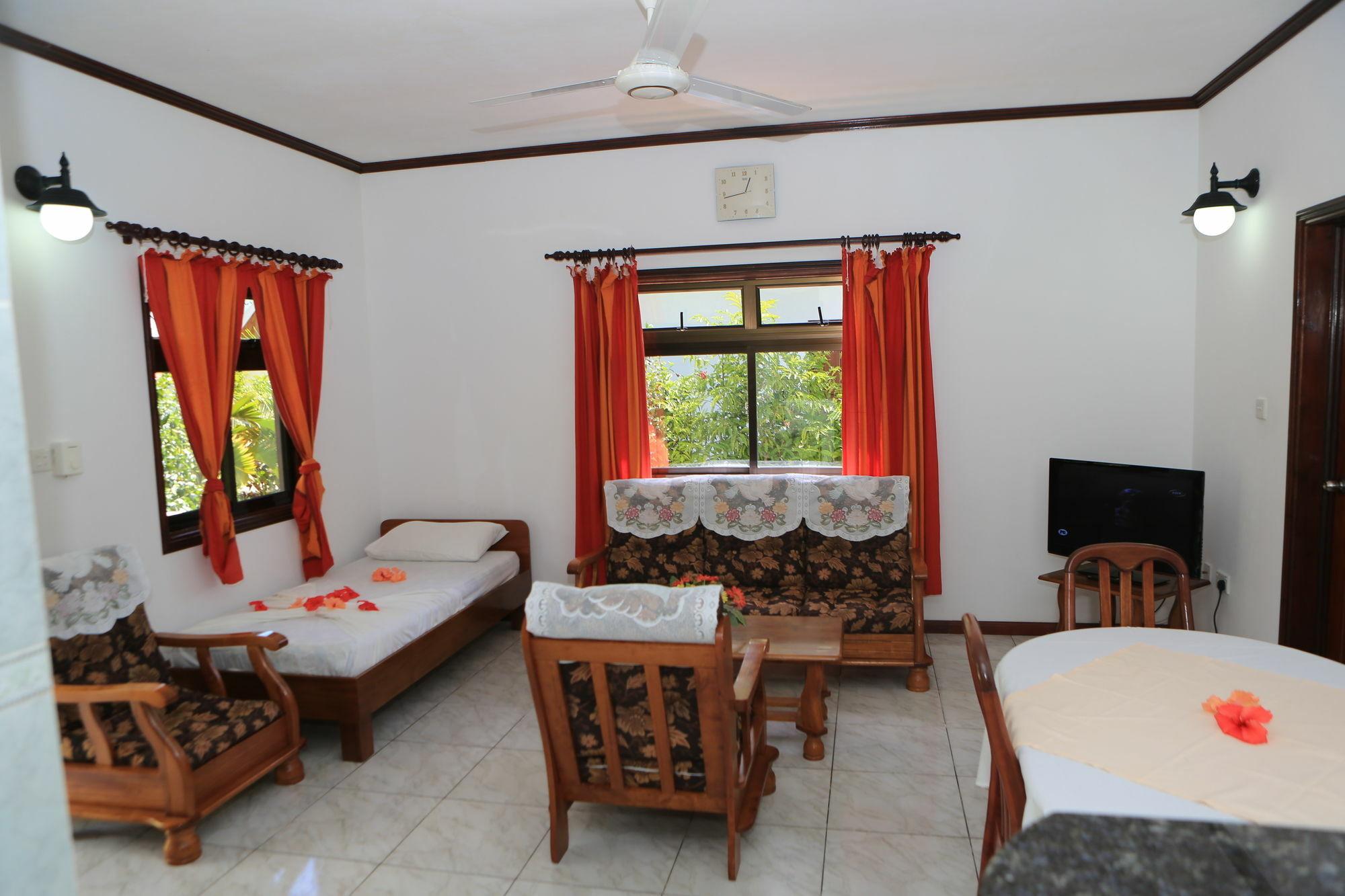 Chalet D Anse Reunion La Digue Exteriér fotografie