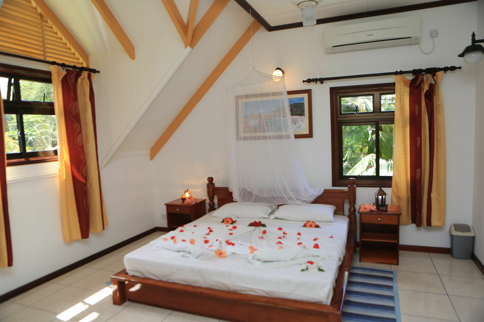 Chalet D Anse Reunion La Digue Exteriér fotografie