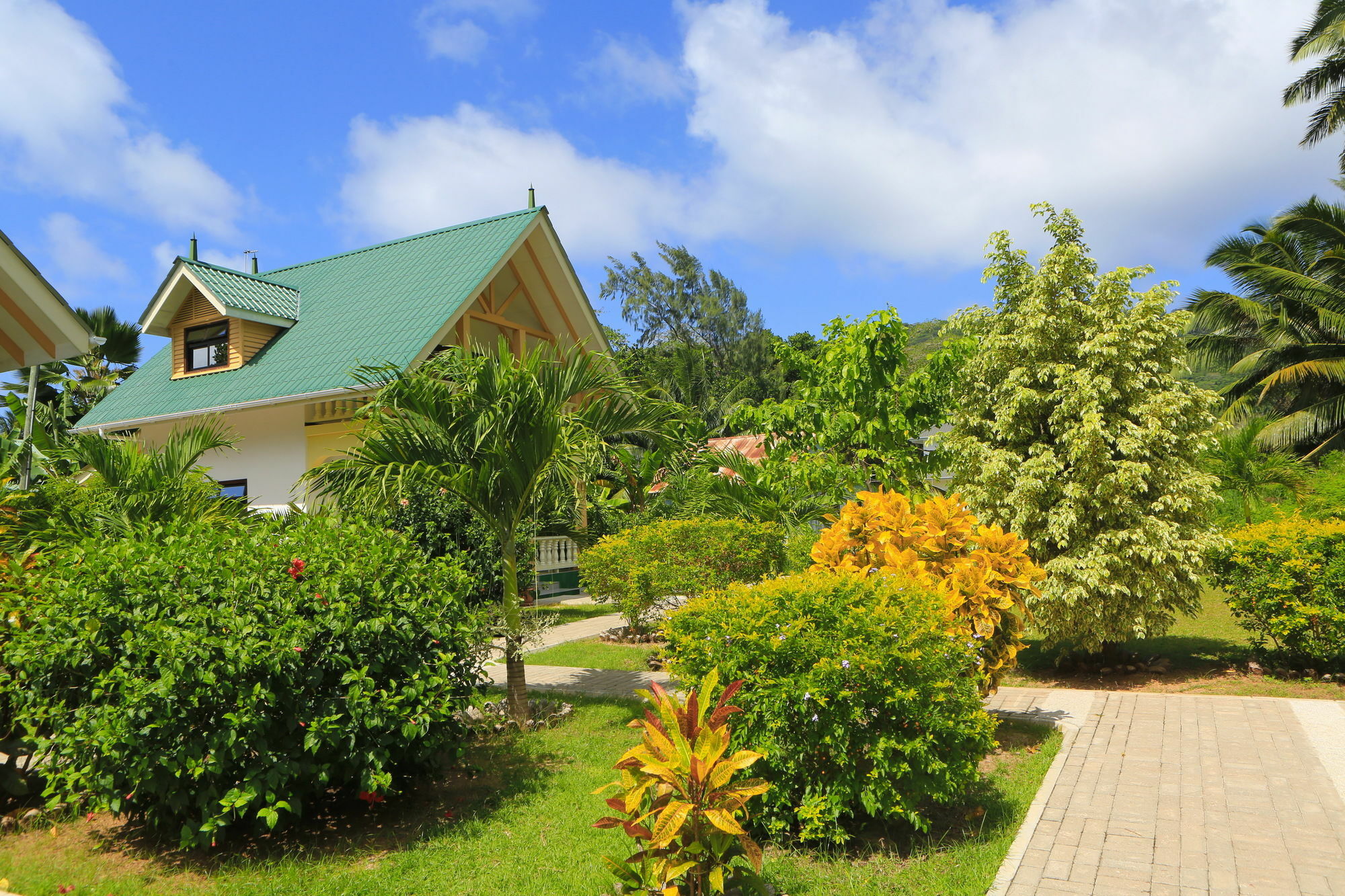 Chalet D Anse Reunion La Digue Exteriér fotografie