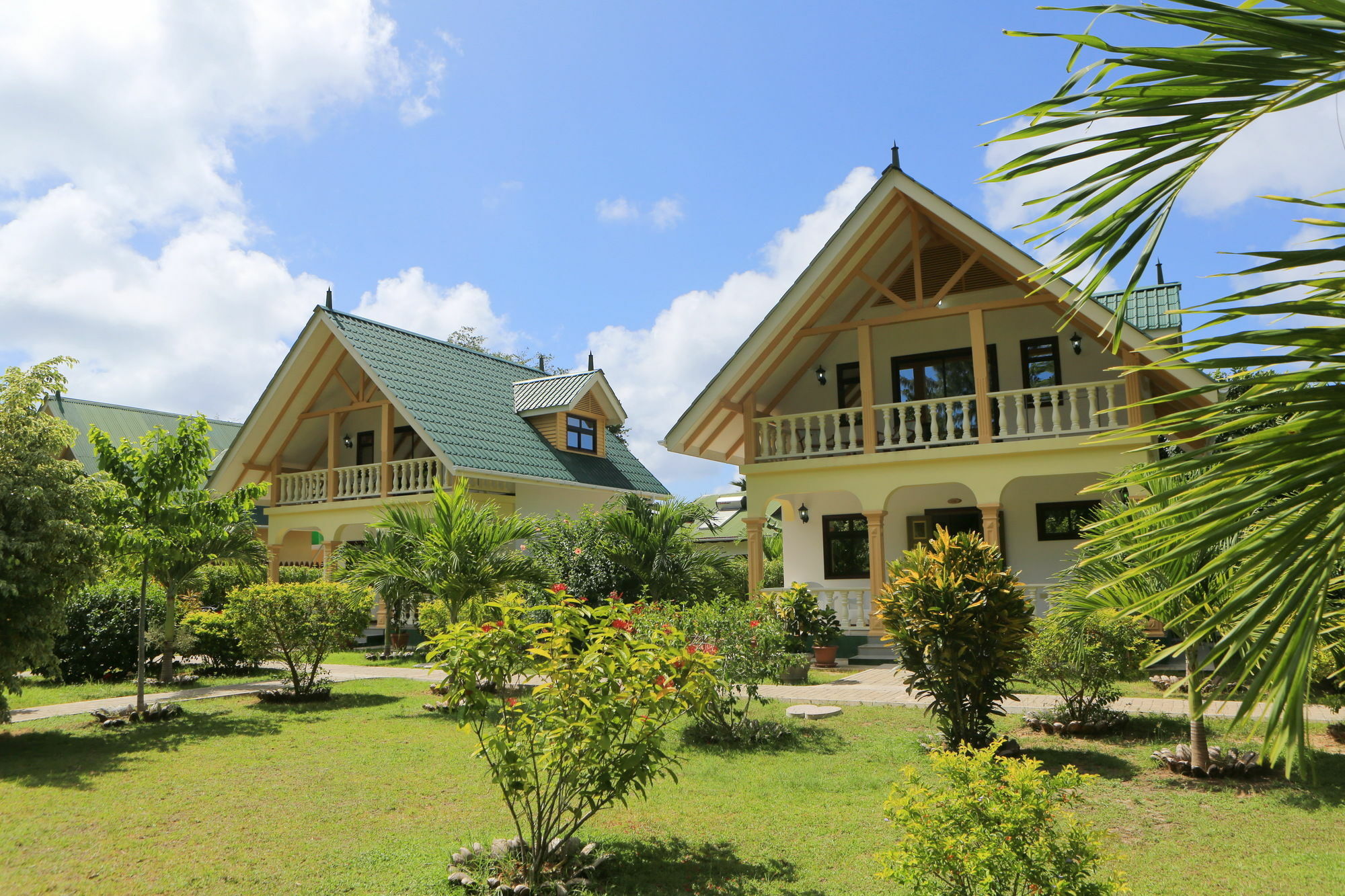 Chalet D Anse Reunion La Digue Exteriér fotografie
